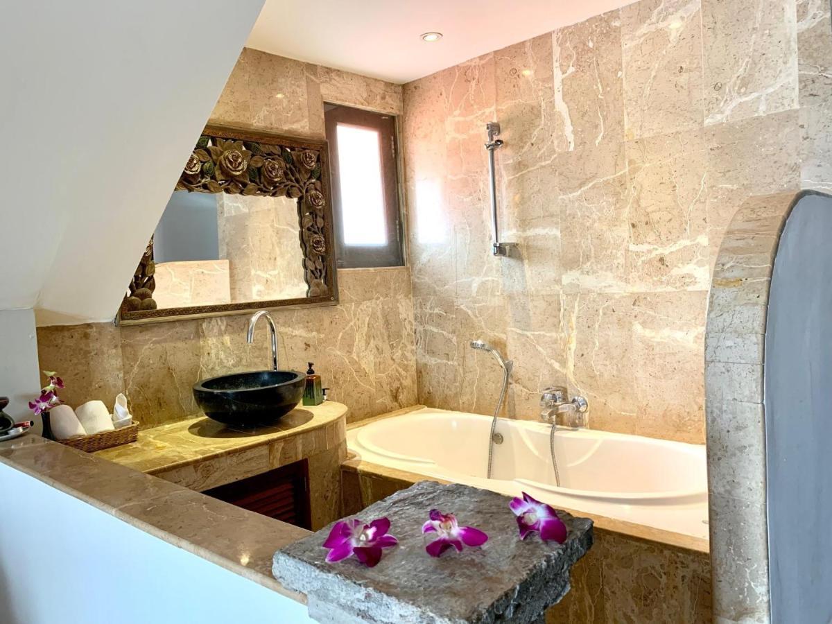 Beachfront Villa Charmant With Private Pool Koh Samui Esterno foto