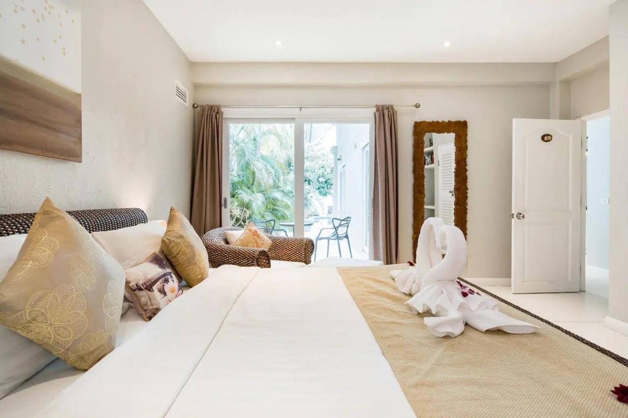 Beachfront Villa Charmant With Private Pool Koh Samui Esterno foto