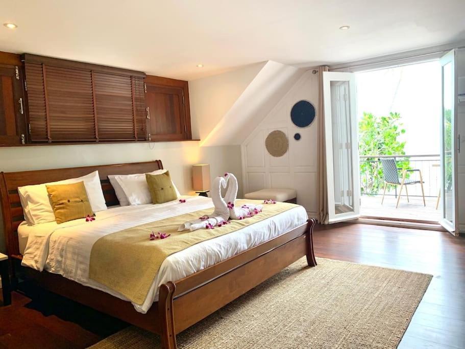Beachfront Villa Charmant With Private Pool Koh Samui Esterno foto