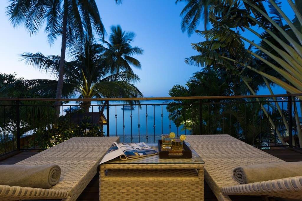 Beachfront Villa Charmant With Private Pool Koh Samui Esterno foto