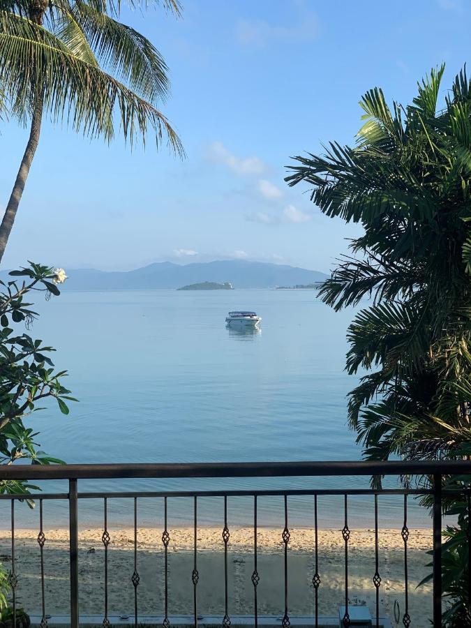 Beachfront Villa Charmant With Private Pool Koh Samui Esterno foto