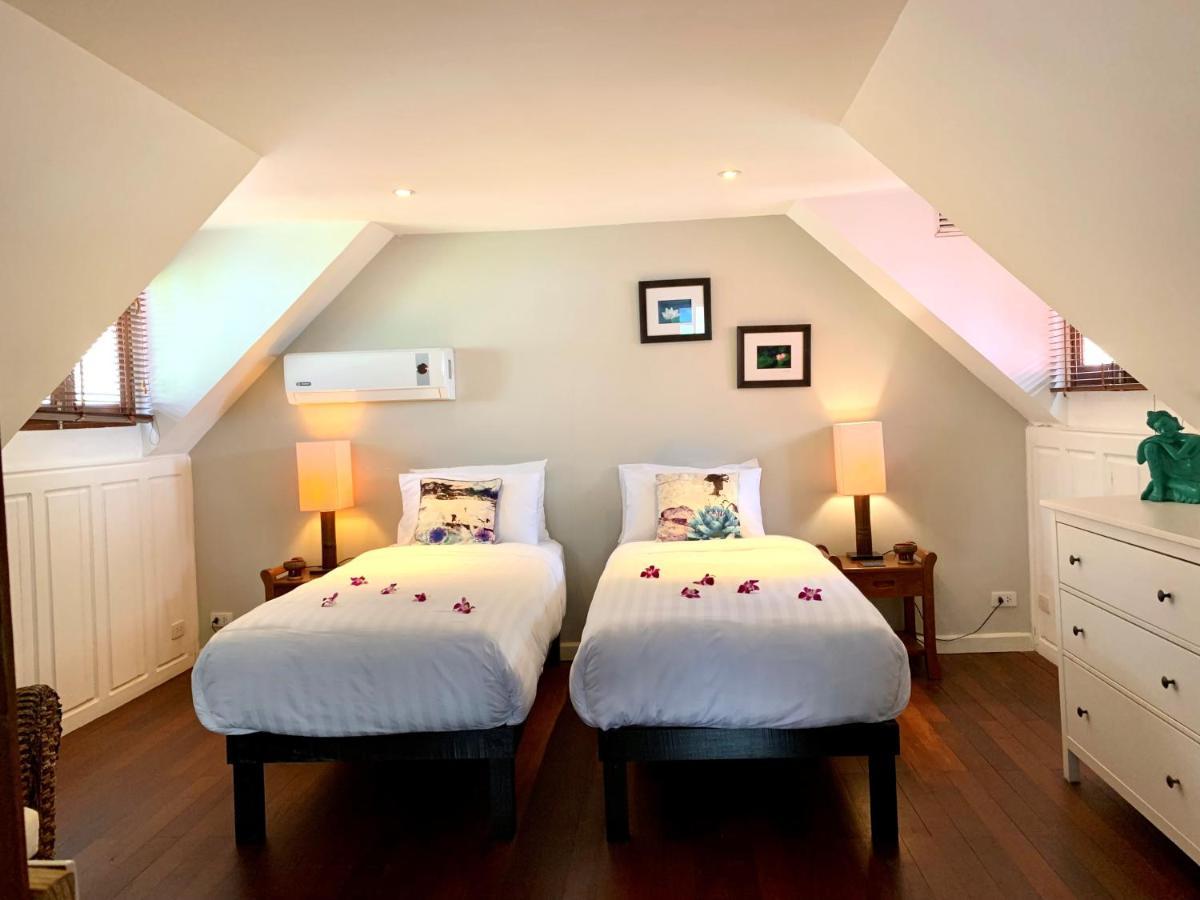 Beachfront Villa Charmant With Private Pool Koh Samui Esterno foto