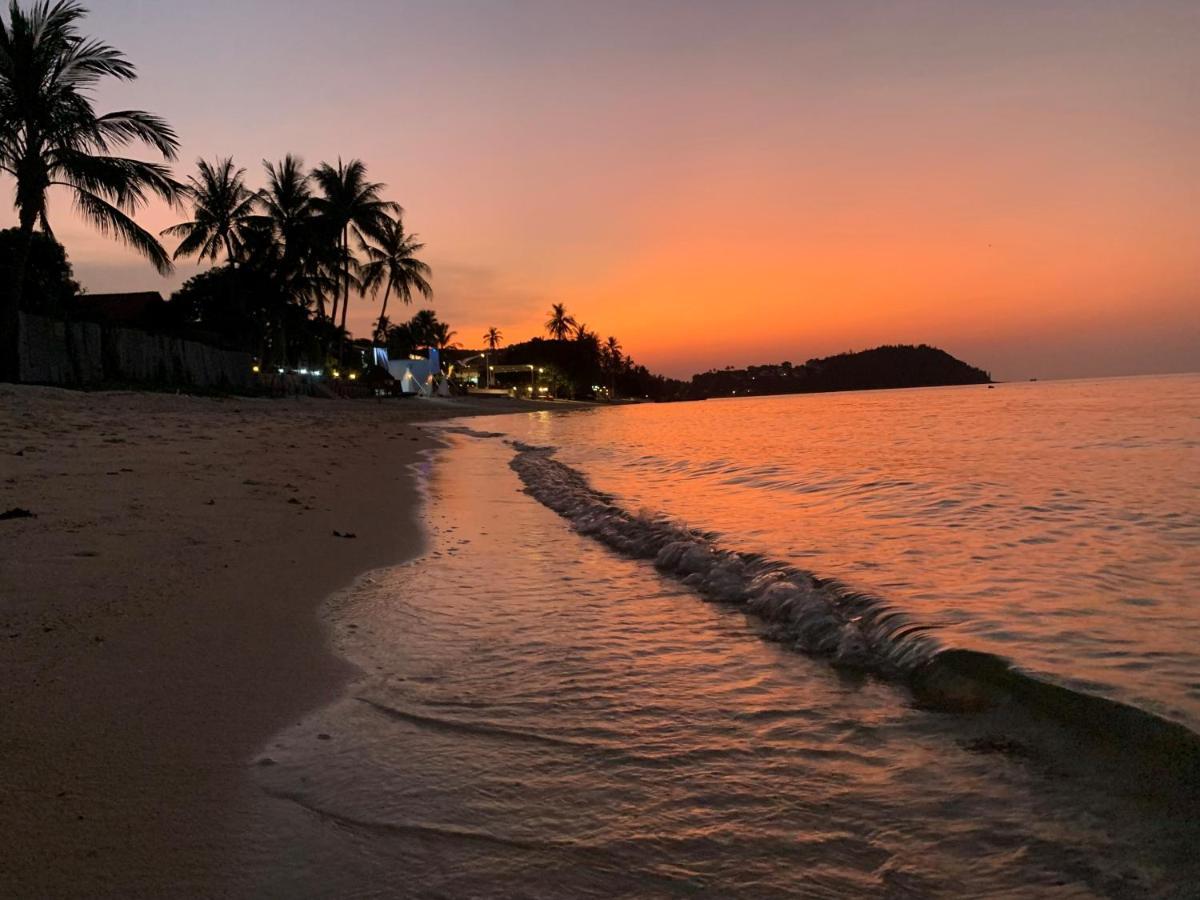 Beachfront Villa Charmant With Private Pool Koh Samui Esterno foto