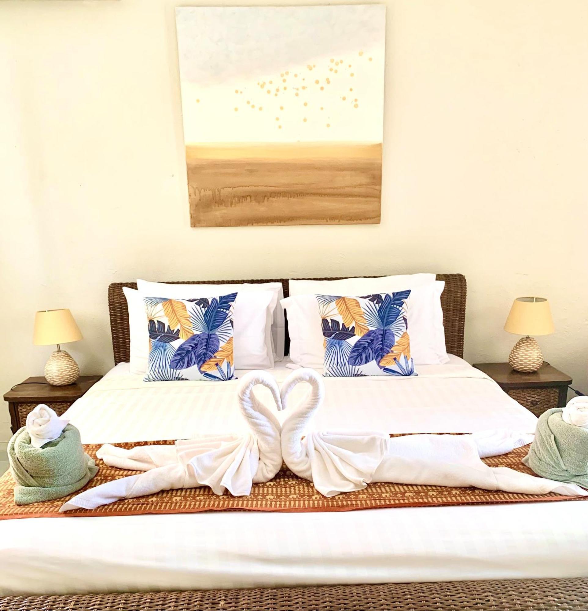 Beachfront Villa Charmant With Private Pool Koh Samui Esterno foto