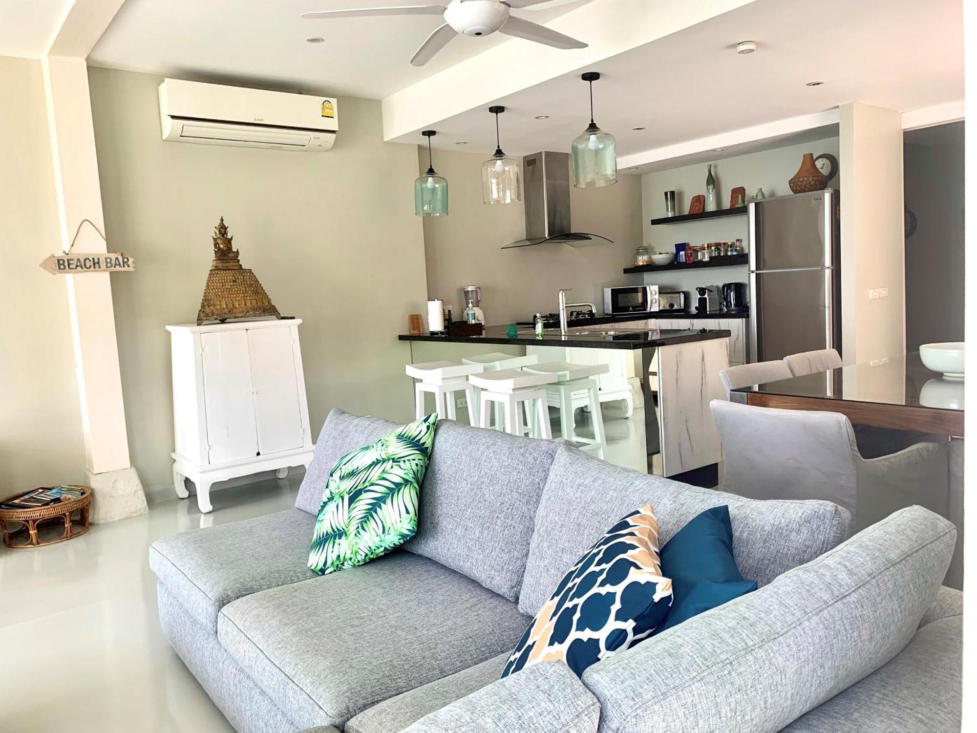 Beachfront Villa Charmant With Private Pool Koh Samui Esterno foto